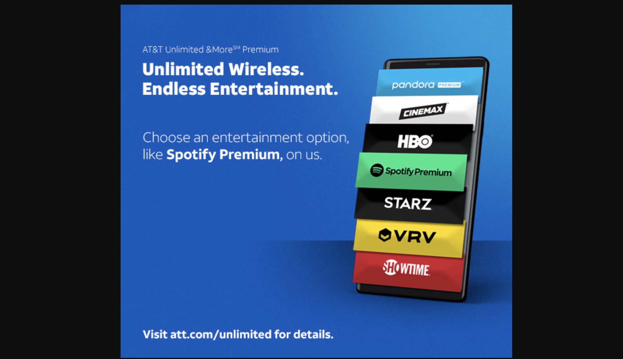 Unlimited spotify premium