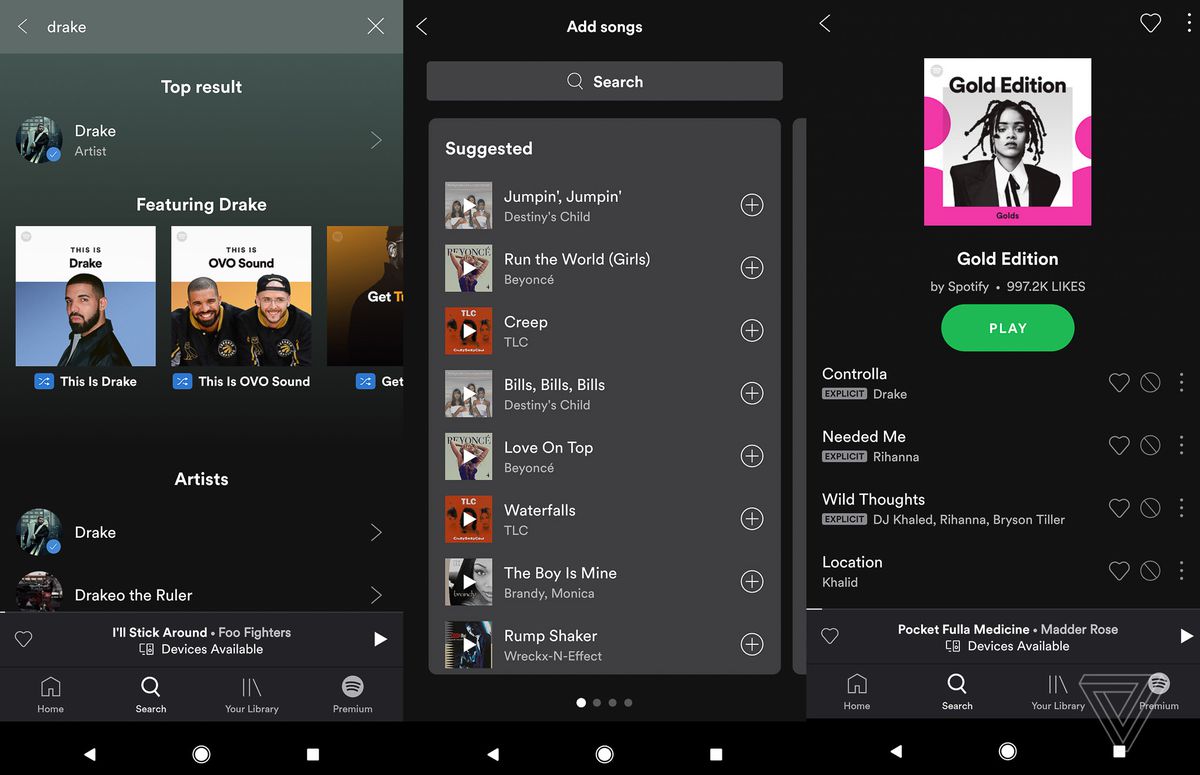Spotify free playlist shuffle app