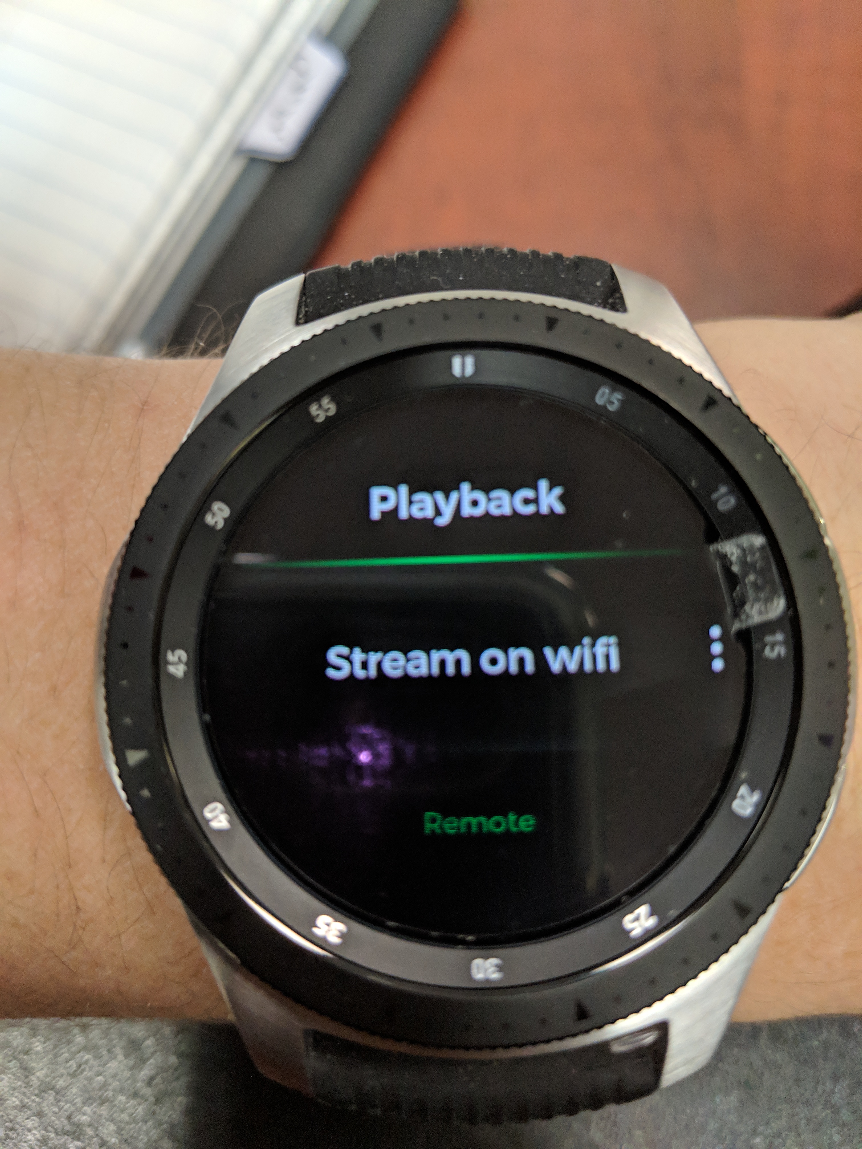 Unable to log into spotify app gear s3 e8